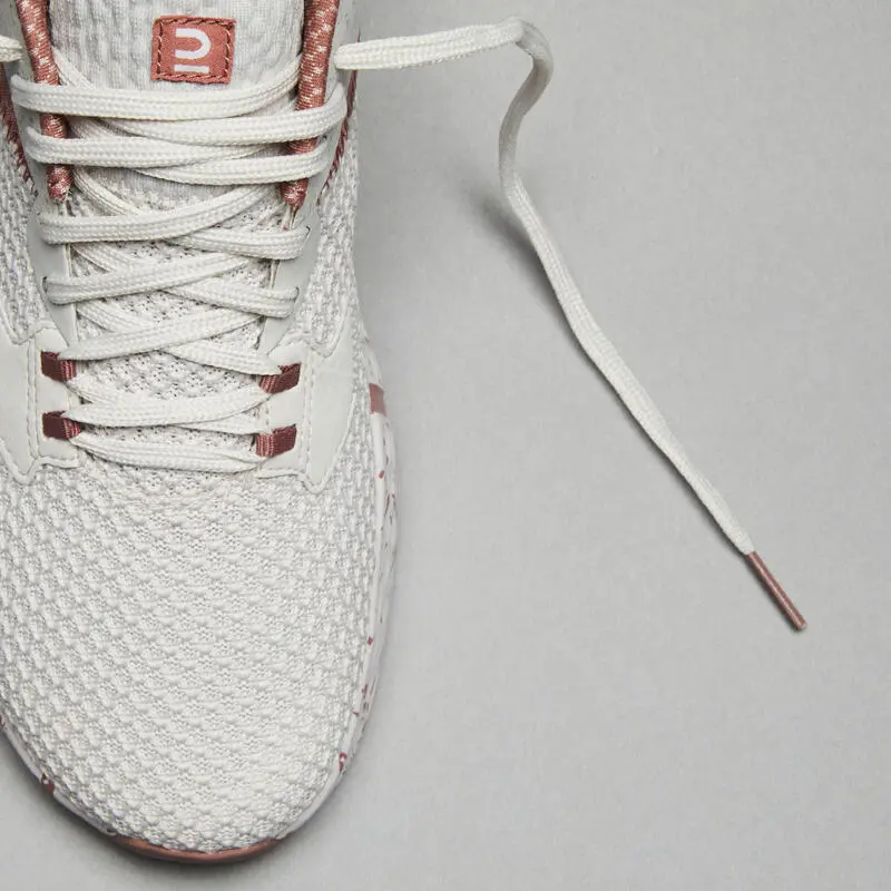 Zapatillas Fitness 520 Mujer Domyos Blanco Y Rosa 7 Zapatillas Fitness 520 Mujer Domyos Blanco Y Rosa - Imagen 5