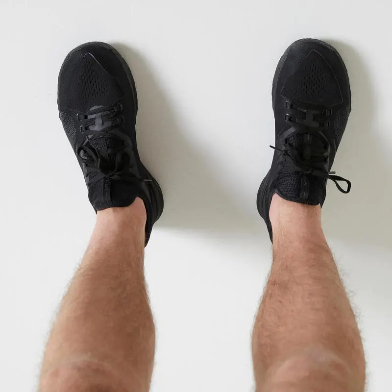 Zapatillas Fitness Domyos 920 Hombre Negro 7 Zapatillas Fitness Domyos 920 Hombre Negro - Imagen 5