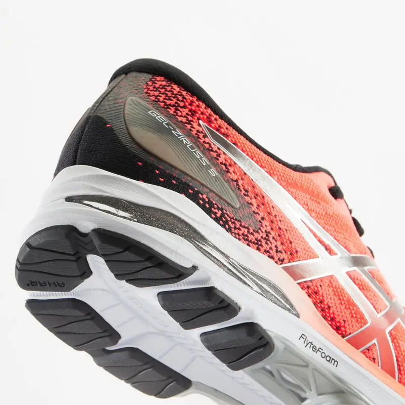 Zapatillas Running Asics Gel Ziruss 5 Hombre Coral 4 Zapatillas Running Asics Gel Ziruss 5 Hombre Coral - Imagen 2