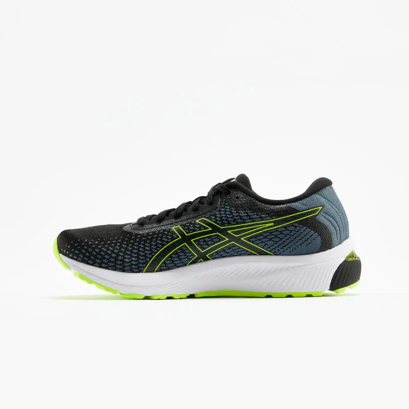 Zapatillas Running Hombre Asics Gel Stratus Knit2 Gris Amarillo 4 Zapatillas Running Hombre Asics Gel Stratus Knit2 Gris Amarillo - Imagen 2