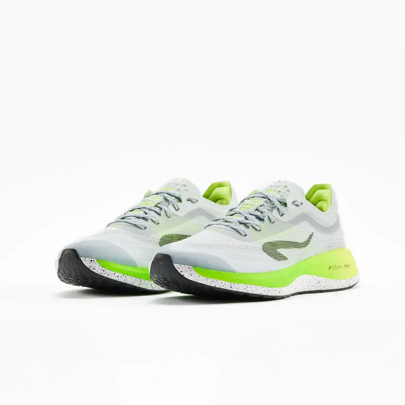 ZAPATILLAS RUNNING HOMBRE - KIPRUN KD500 2 GRIS AMARILLO 4 ZAPATILLAS RUNNING HOMBRE - KIPRUN KD500 2 GRIS AMARILLO - Imagen 2