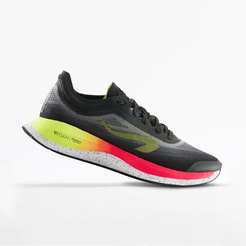 ZAPATILLAS RUNNING HOMBRE - KIPRUN KD500 2 GRIS AMARILLO 8 ZAPATILLAS RUNNING HOMBRE - KIPRUN KD500 2 GRIS AMARILLO - Imagen 6