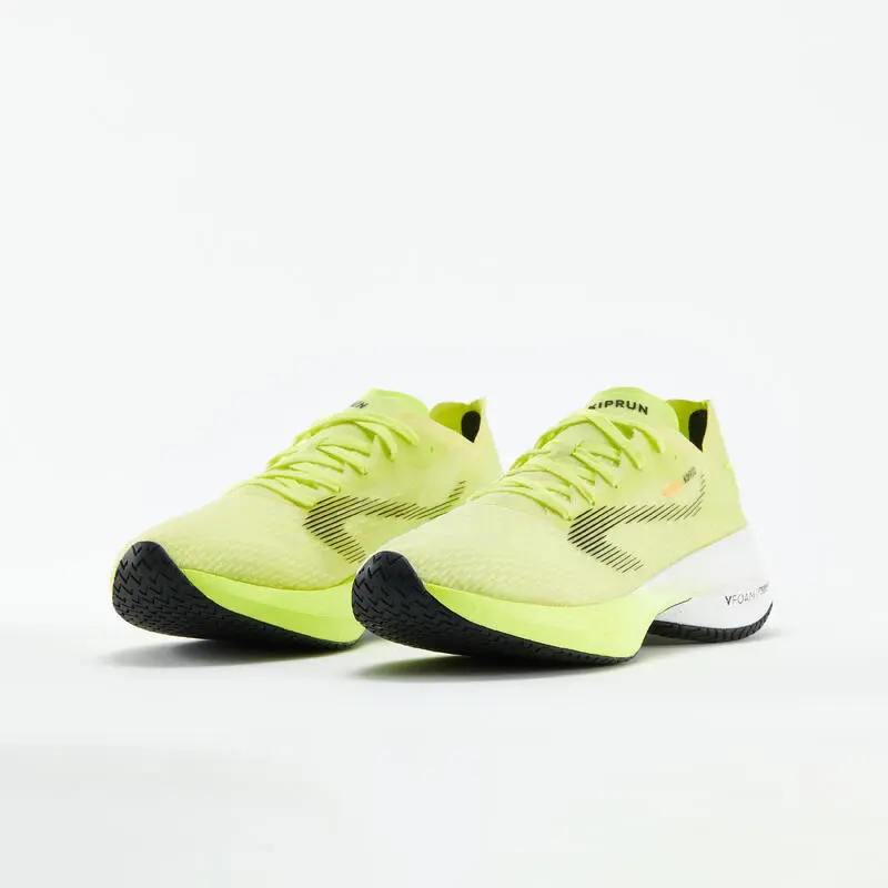 Zapatillas Running Hombre - KIPRUN KD900 Amarillo 4 Zapatillas Running Hombre - KIPRUN KD900 Amarillo - Imagen 2