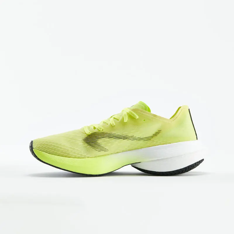Zapatillas Running Hombre - KIPRUN KD900 Amarillo 5 Zapatillas Running Hombre - KIPRUN KD900 Amarillo - Imagen 3