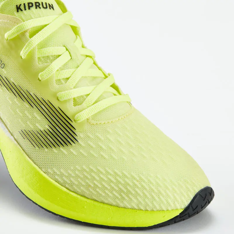 Zapatillas Running Hombre - KIPRUN KD900 Amarillo 7 Zapatillas Running Hombre - KIPRUN KD900 Amarillo - Imagen 5