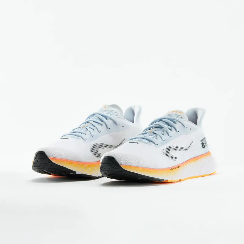 Zapatillas Running Hombre - KIPRUN KS900 Light Blanco Naranja 4 Zapatillas Running Hombre - KIPRUN KS900 Light Blanco Naranja - Imagen 2