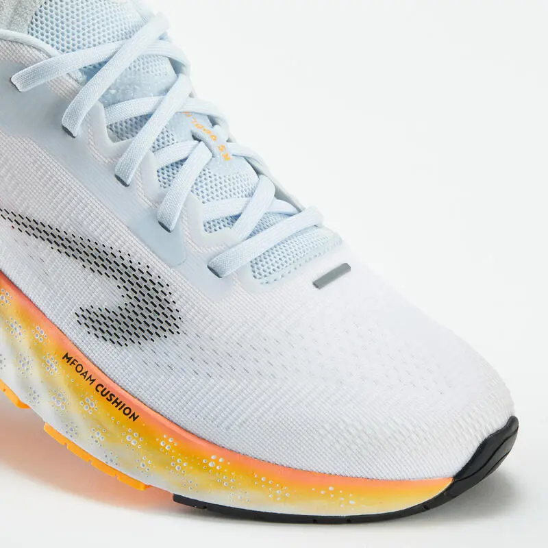 Zapatillas Running Hombre - KIPRUN KS900 Light Blanco Naranja 7 Zapatillas Running Hombre - KIPRUN KS900 Light Blanco Naranja - Imagen 5