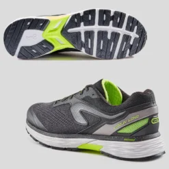 Zapatillas Running Hombre Kiprun Long 2 Negro/amarillo -Fitness cardio Ventas zapatillas running hombre kiprun long 2 negroamarillo 2