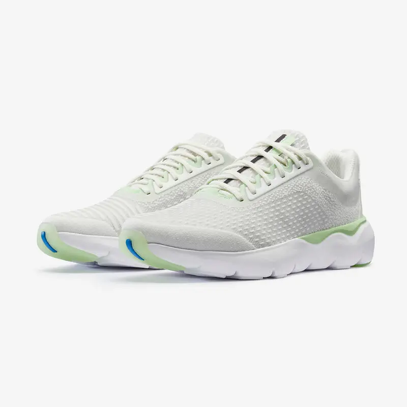 Kalenji Zapatillas Running JF 500.1 Hombre Verde Claro/Blanco Roto 4 Kalenji Zapatillas Running JF 500.1 Hombre Verde Claro/Blanco Roto - Imagen 2
