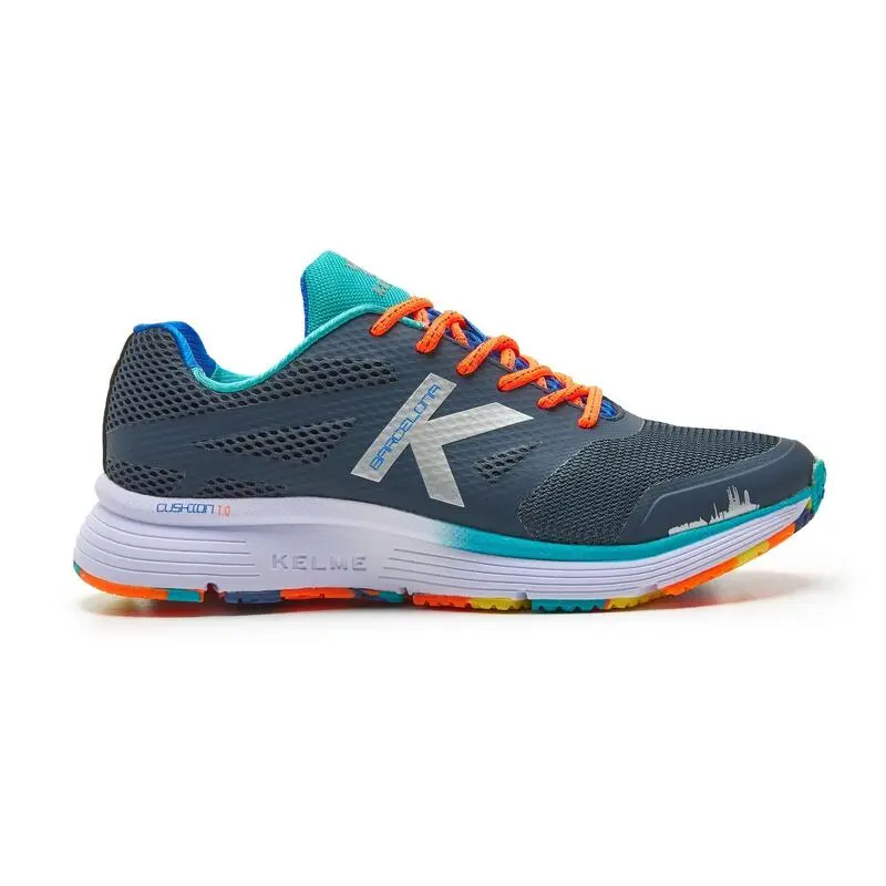 Zapatillas Running Kelme Barcelona Unisex Azul 3 Zapatillas Running Kelme Barcelona Unisex Azul
