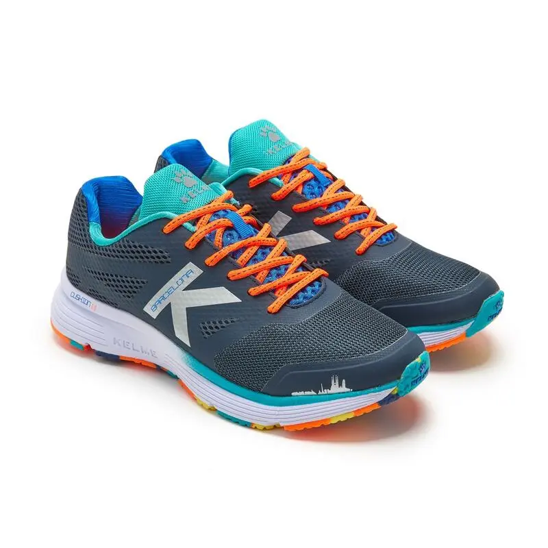 Zapatillas Running Kelme Barcelona Unisex Azul 4 Zapatillas Running Kelme Barcelona Unisex Azul - Imagen 2