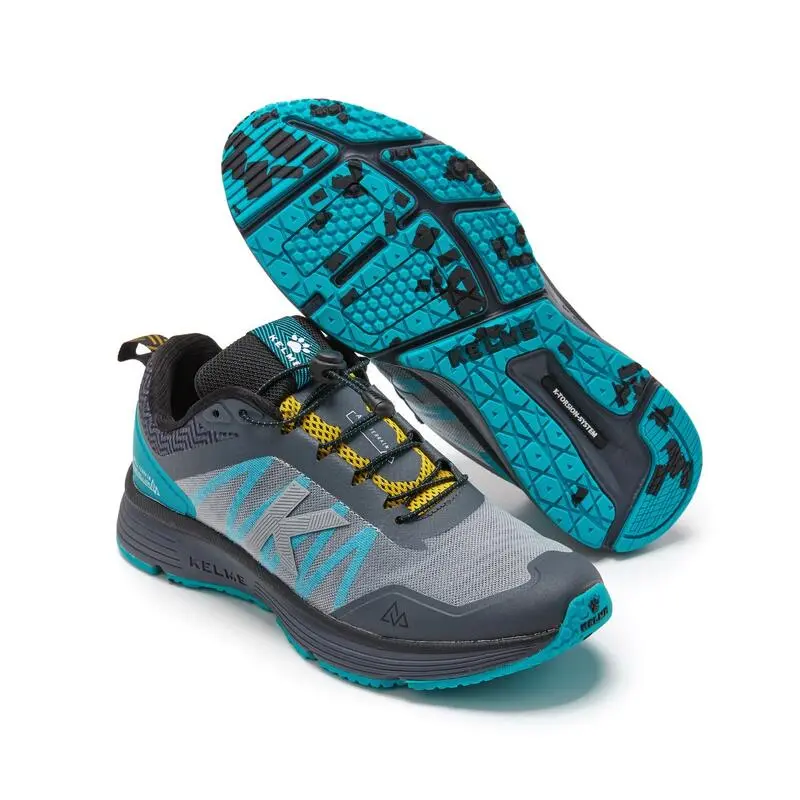 Zapatillas Running Kelme World Travel Unisex Azul 4 Zapatillas Running Kelme World Travel Unisex Azul - Imagen 2