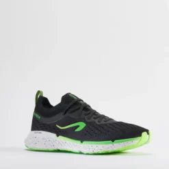 Zapatillas Running Kiprun KN500 Hombre Negro Verde 10 Zapatillas Running Kiprun KN500 Hombre Negro Verde -Fitness cardio Ventas zapatillas running kiprun kn500 hombre negro verde 2