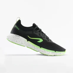 Zapatillas Running Kiprun KN500 Hombre Negro Verde