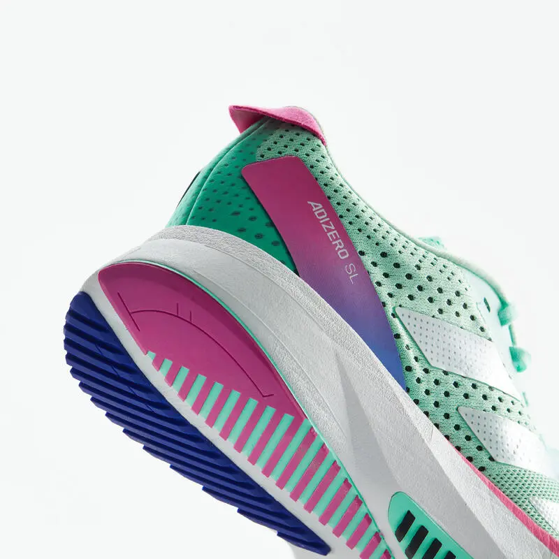 Zapatillas Running Mujer Adidas Adizero SL Verdes 6 Zapatillas Running Mujer Adidas Adizero SL Verdes - Imagen 4