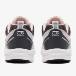 Zapatillas Running Mujer Kalenji Run Active Gris Claro -Fitness cardio Ventas zapatillas running mujer kalenji run active gris claro 2