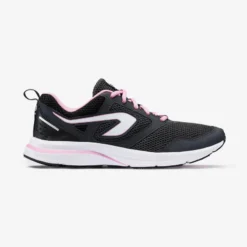 Zapatillas Running Mujer Kalenji Run Active Gris Claro -Fitness cardio Ventas zapatillas running mujer kalenji run active rosa