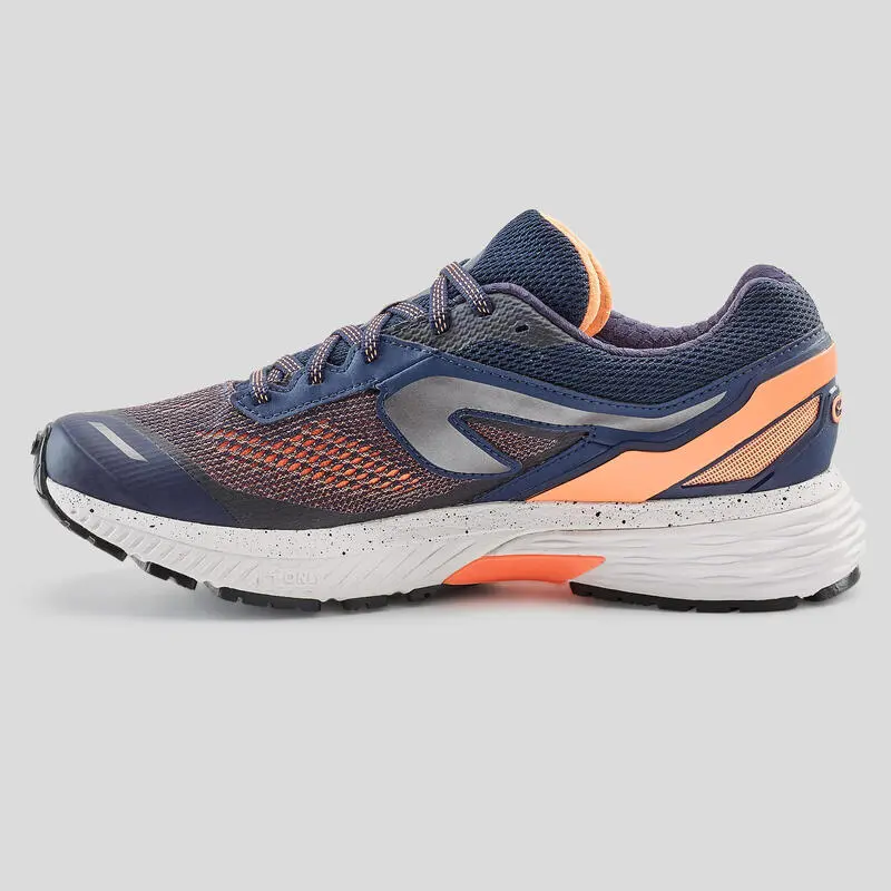 Zapatillas Running Mujer Kiprun Long2 Azul/Naranja 4 Zapatillas Running Mujer Kiprun Long2 Azul/Naranja - Imagen 2