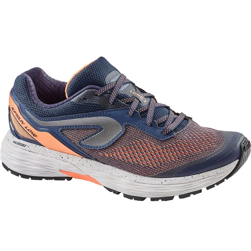 Zapatillas Running Mujer Kiprun Long2 Azul/Naranja 3 Zapatillas Running Mujer Kiprun Long2 Azul/Naranja