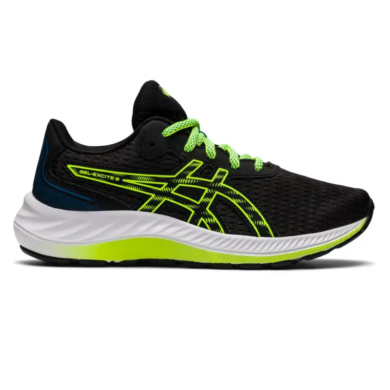 Zapatillas Running Niños - ASICS Gel Excite 9 GS Negro / Amarillo 5 Zapatillas Running Niños - ASICS Gel Excite 9 GS Negro / Amarillo - Imagen 3