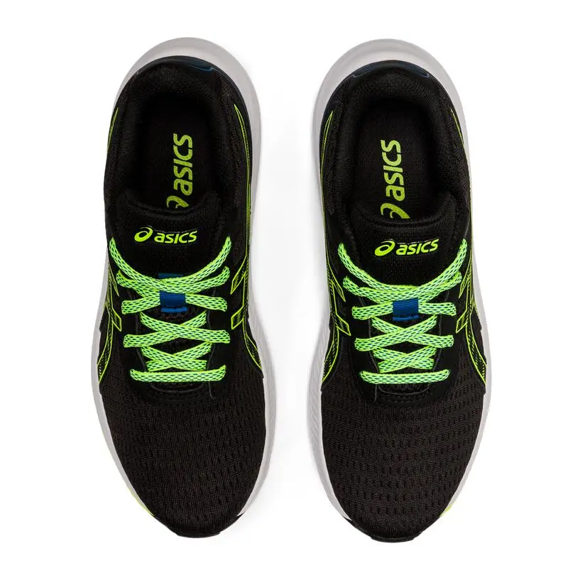 Zapatillas Running Niños - ASICS Gel Excite 9 GS Negro / Amarillo 6 Zapatillas Running Niños - ASICS Gel Excite 9 GS Negro / Amarillo - Imagen 4