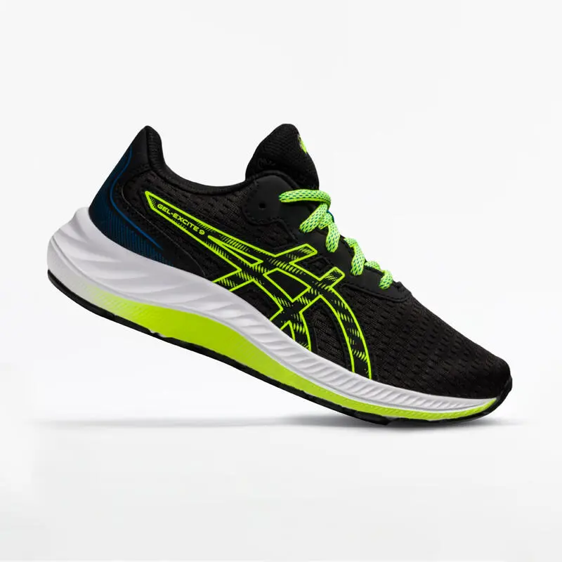 Zapatillas Running Niños - ASICS Gel Excite 9 GS Negro / Amarillo 3 Zapatillas Running Niños - ASICS Gel Excite 9 GS Negro / Amarillo