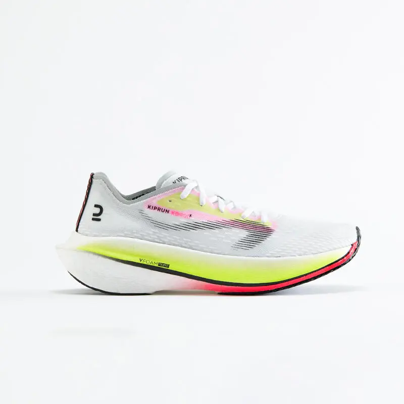 ZAPATILLAS RUNNING PLACA CARBONO HOMBRE KIPRUN KD900X BLANCAS 3 ZAPATILLAS RUNNING PLACA CARBONO HOMBRE KIPRUN KD900X BLANCAS