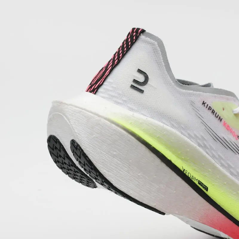 Zapatillas Running Placa De Carbono Mujer Kiprun KD900x Blanca 7 Zapatillas Running Placa De Carbono Mujer Kiprun KD900x Blanca - Imagen 5