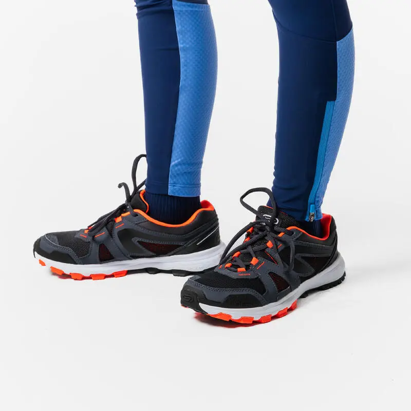 Zapatillas Running Y Atletismo Niños Kiprun Grip Gris 4 Zapatillas Running Y Atletismo Niños Kiprun Grip Gris - Imagen 2